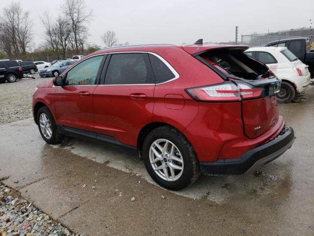 Photo 2 from auction – 2022 FORD EDGE SEL with VIN 2FMPK4J9XNBA67235