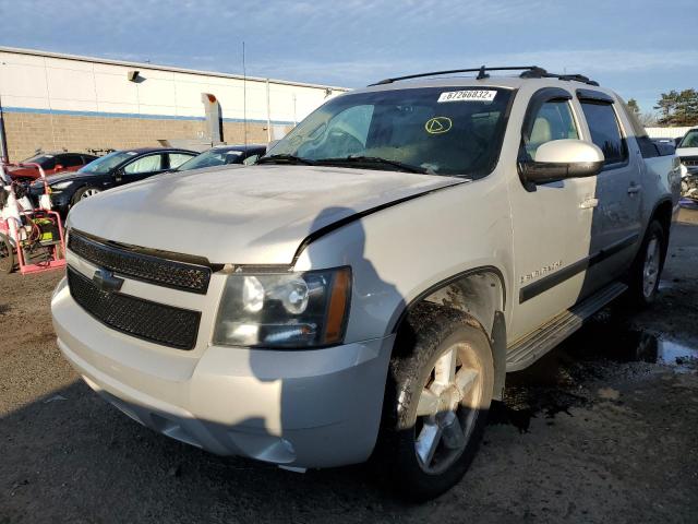 CHEVROLET AVALANCHE 2007 with VIN 3GNFK12357G252311 - Photo from auction
