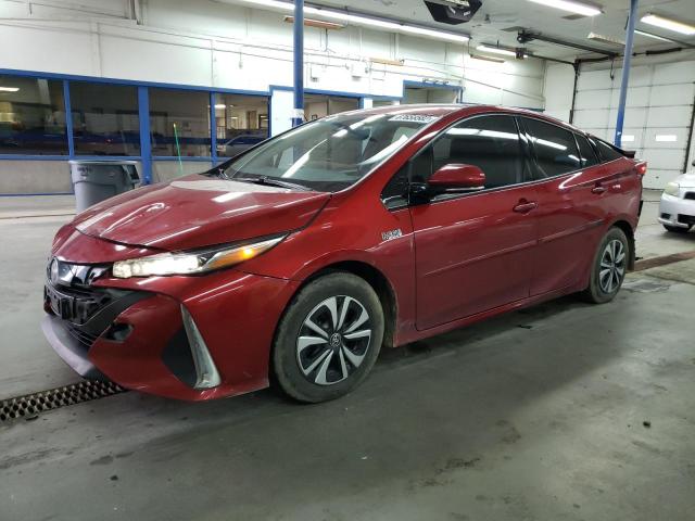 TOYOTA PRIUS PRIM 2018 with VIN JTDKARFP4J3071510 - Photo from auction