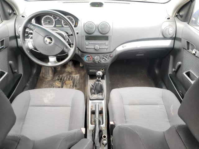 Photo 8 from auction – 2010 CHEVROLET AVEO LS with VIN KL1TD5DE8AB054695