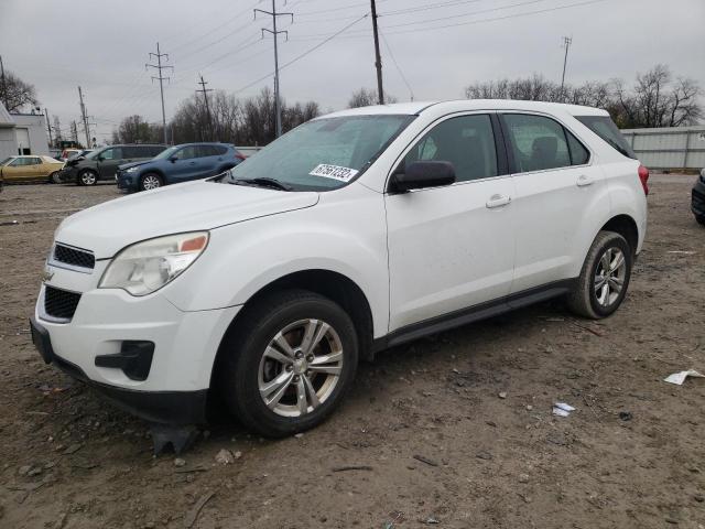 CHEVROLET EQUINOX LS 2015 with VIN 2GNALAEK2F1121726 - Photo from auction