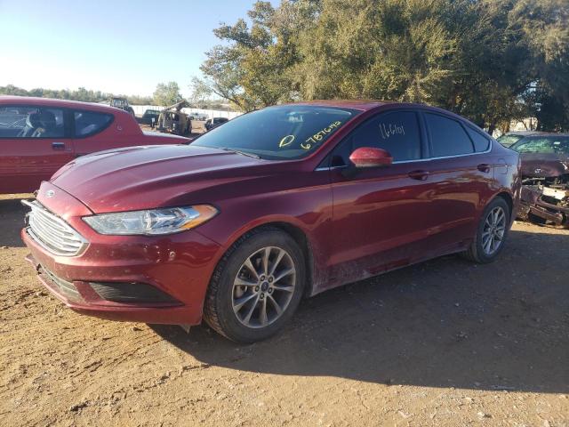 Photo 1 from auction – 2017 FORD FUSION SE with VIN 3FA6P0H73HR179112