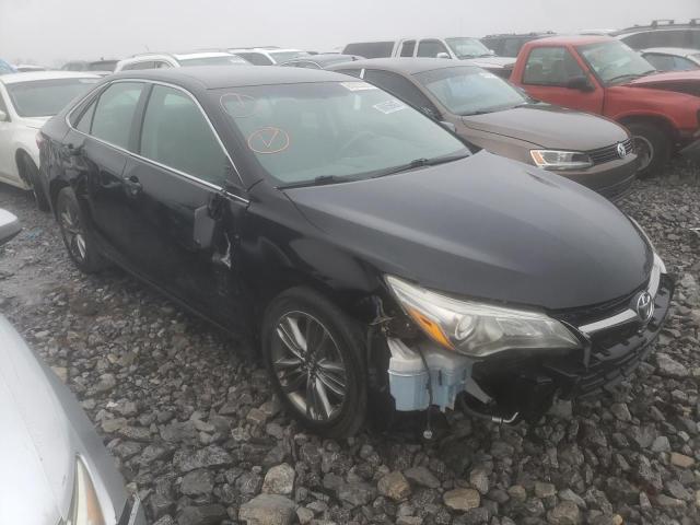 TOYOTA CAMRY LE 2017 with VIN 4T1BF1FK6HU293392 - Photo from auction