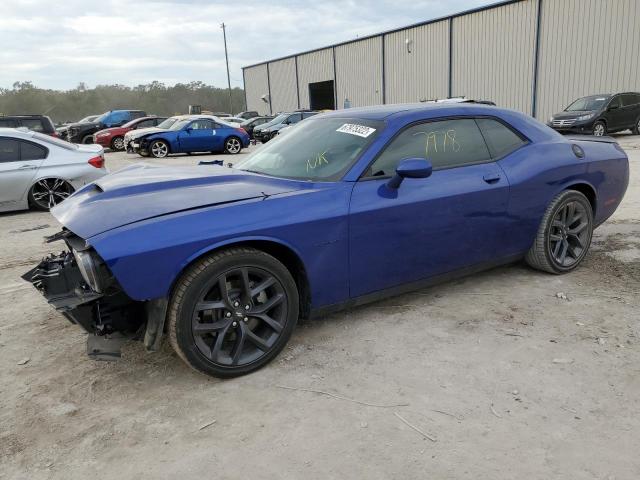 DODGE CHALLENGER 2022 with VIN 2C3CDZBT3NH168185 - Photo from auction
