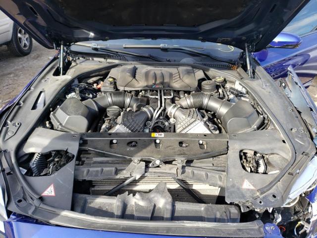 Photo 11 from auction – 2016 BMW M6 with VIN WBS6G9C56GD932216