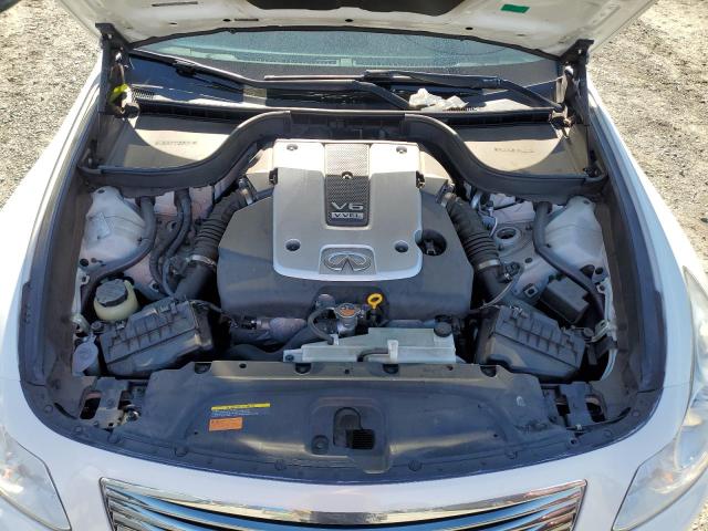 Photo 11 from auction – 2009 INFINITI G37 BASE with VIN JNKCV61E99M307375