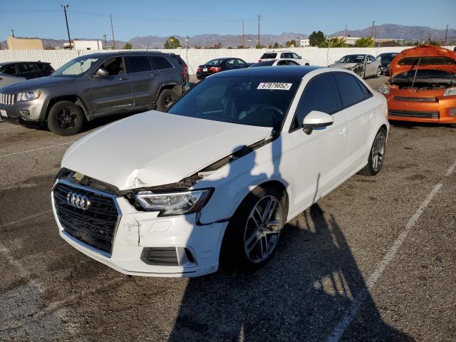 AUDI A3 PREMIUM 2018 with VIN WAUAUGFF4J1028051 - Photo from auction