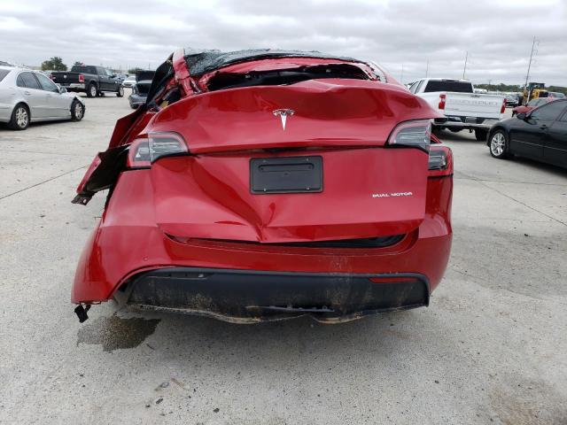 Photo 6 from auction – 2021 TESLA MODEL Y with VIN 5YJYGDEE3MF072618