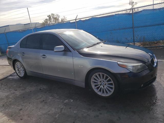 BMW 530 I 2007 with VIN WBANE73587CM56809 - Photo from auction
