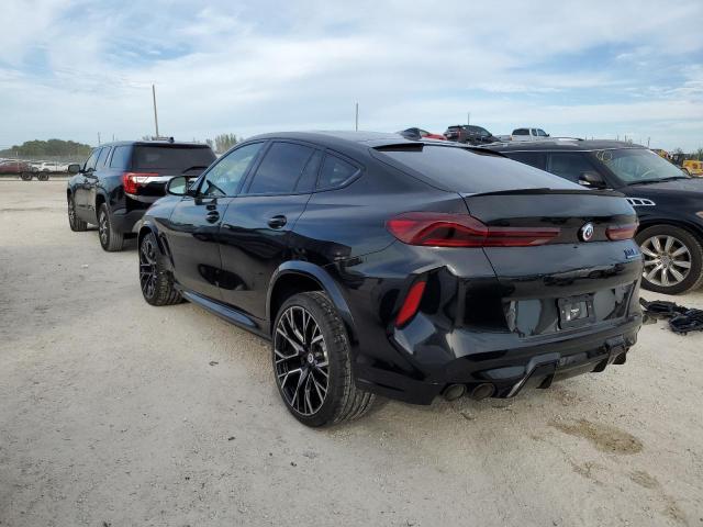 Photo 2 from auction – 2022 BMW X6 M with VIN 5YMCY0C06N9M89855