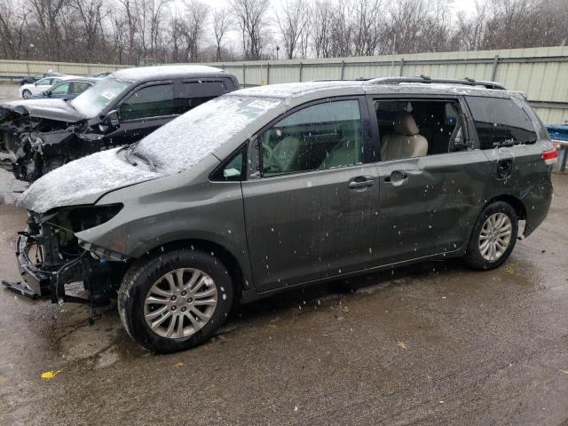 Photo 1 from auction – 2013 TOYOTA SIENNA XLE with VIN 5TDYK3DC2DS320619