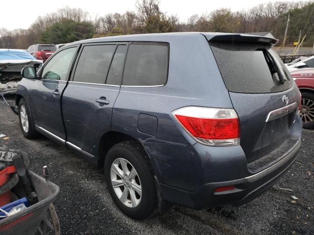 Photo 2 from auction – 2013 TOYOTA HIGHLANDER with VIN 5TDBK3EH0DS214881