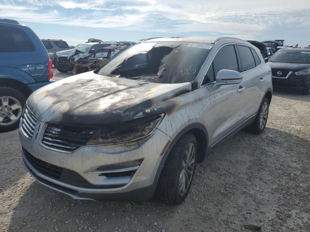 LINCOLN MKC SELECT 2016 with VIN 5LMCJ2C98GUJ26876 - Photo from auction
