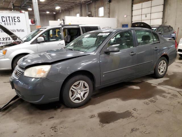 CHEVROLET MALIBU LS 2007 with VIN 1G1ZS58F67F254884 - Photo from auction