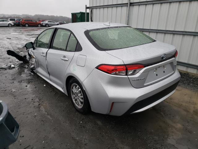 Photo 2 from auction – 2022 TOYOTA COROLLA LE with VIN JTDEAMDE4N3008513