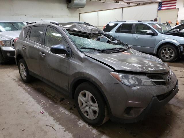 Photo 4 from auction – 2013 TOYOTA RAV4 LE with VIN JTMBFREV4DD002073