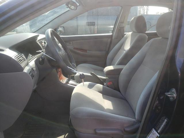Photo 7 from auction – 2007 TOYOTA COROLLA CE with VIN 2T1BR32E37C849273