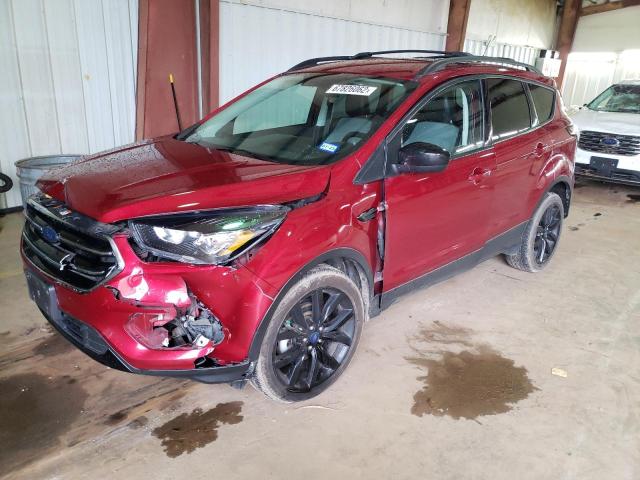 FORD ESCAPE SE 2018 with VIN 1FMCU0GD3JUD39285 - Photo from auction