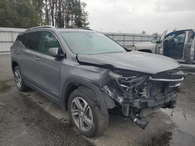 Photo 4 from auction – 2021 GMC TERRAIN SL with VIN 3GKALPEV7ML331051