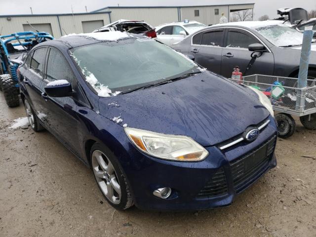 Photo 4 from auction – 2012 FORD FOCUS SE with VIN 1FAHP3F25CL122922
