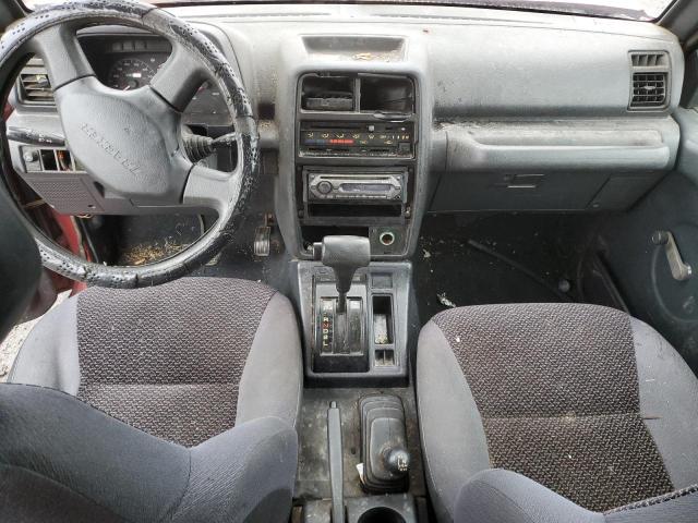 Photo 8 from auction – 1995 GEO TRACKER with VIN 2CNBJ1861S6902618