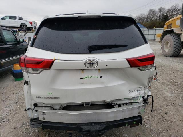 Photo 6 from auction – 2019 TOYOTA HIGHLANDER with VIN 5TDJZRFH7KS573733