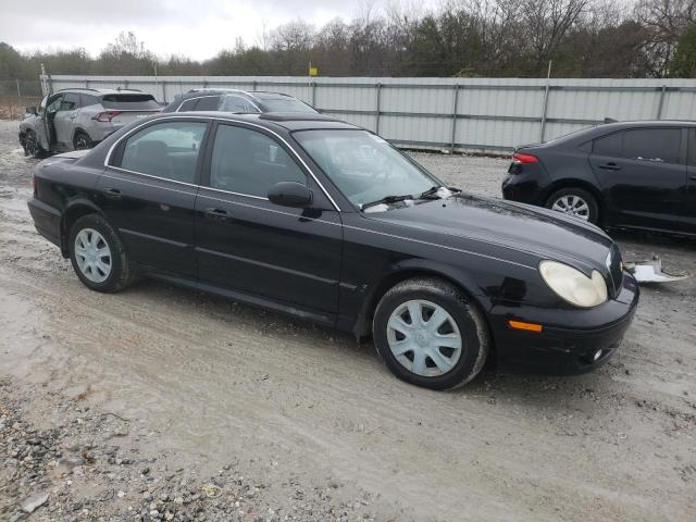 Photo 4 from auction – 2002 HYUNDAI SONATA GL with VIN KMHWF25H02A663578