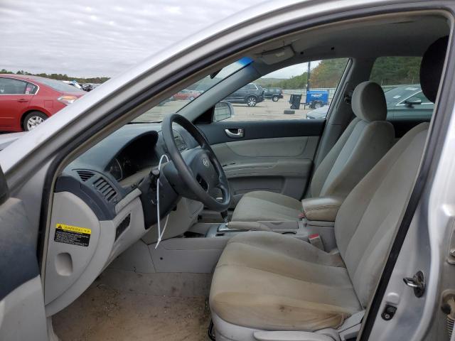 Photo 7 from auction – 2008 HYUNDAI SONATA with VIN 5NPET46C48H368041