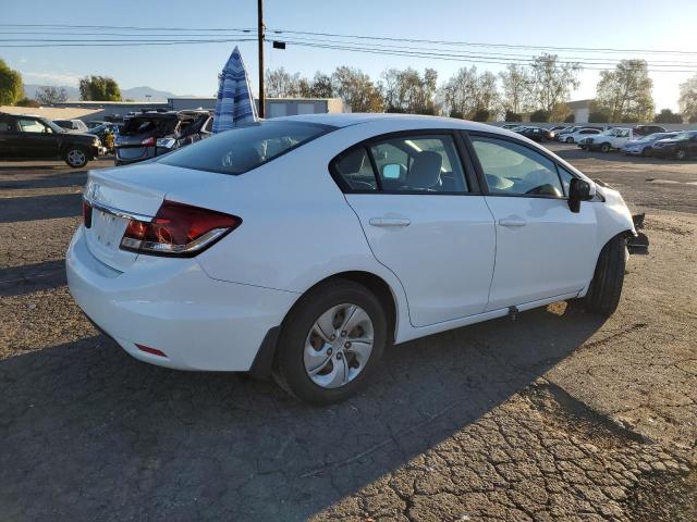 Photo 3 from auction – 2014 HONDA CIVIC LX with VIN 19XFB2F55EE255776
