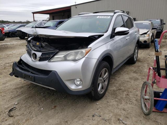 Photo 2 from auction – 2014 TOYOTA RAV4 XLE with VIN 2T3RFREV8EW162184