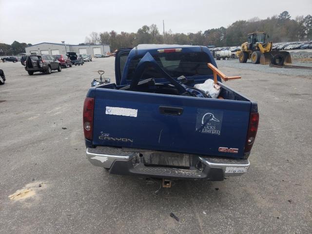 Foto 6 de la subasta – 2006 GMC CANYON con VIN 1GTCS136368119426