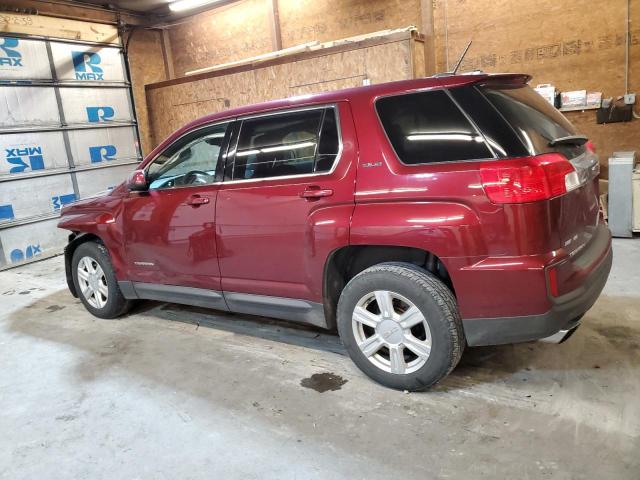 Photo 2 from auction – 2016 GMC TERRAIN SL with VIN 2GKFLSEK3G6149841