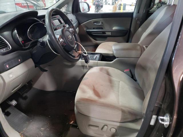 Photo 7 from auction – 2016 KIA SEDONA LX with VIN KNDMB5C13G6100856