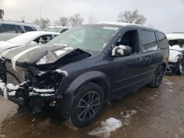 DODGE GRAND CARA 2017 with VIN 2C4RDGEG6HR619178 - Photo from auction