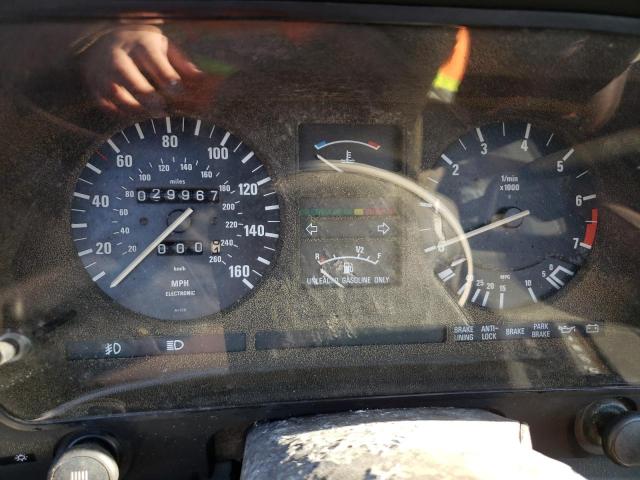 Photo 9 from auction – 1985 BMW 635 CSI AU with VIN WBAEC8403F0612043
