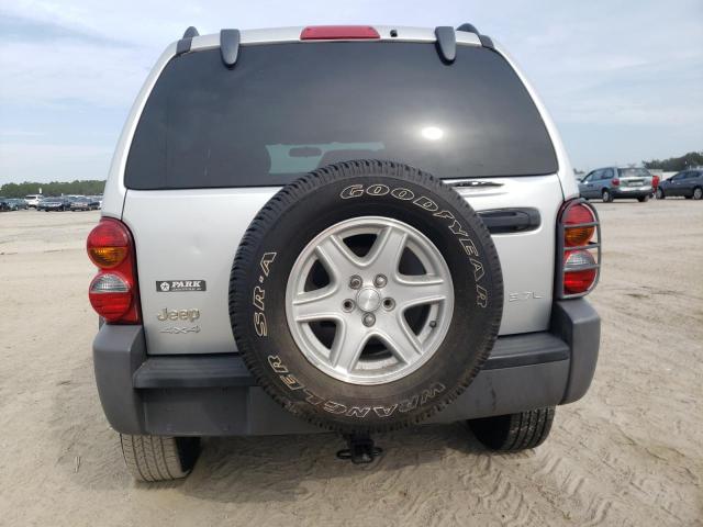 Photo 6 from auction – 2003 JEEP LIBERTY SP with VIN 1J4GL48K13W631175