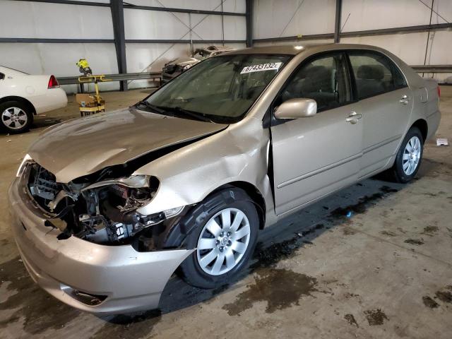 TOYOTA COROLLA CE 2004 with VIN 1NXBR38E54Z321316 - Photo from auction