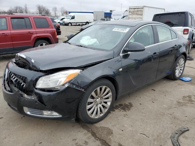 BUICK REGAL CXL 2011 مع رقم تعريف المركبة W04GP5EC2B1030523 - صورة من المزاد