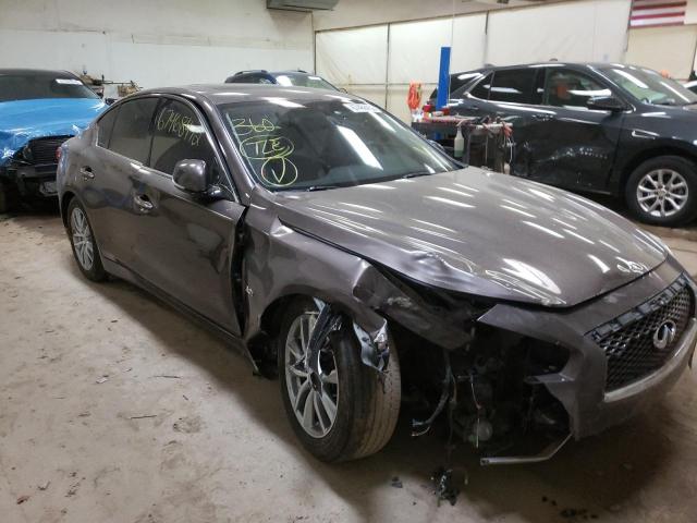Photo 4 from auction – 2017 INFINITI Q50 PREMIU with VIN JN1EV7AR2HM839510