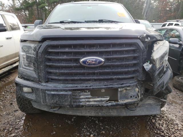 Photo 5 from auction – 2017 FORD F150 SUPER with VIN 1FTEW1EFXHFA38948