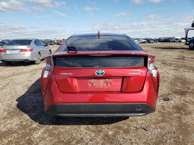 Photo 6 from auction – 2016 TOYOTA PRIUS with VIN JTDKBRFU0G3519527