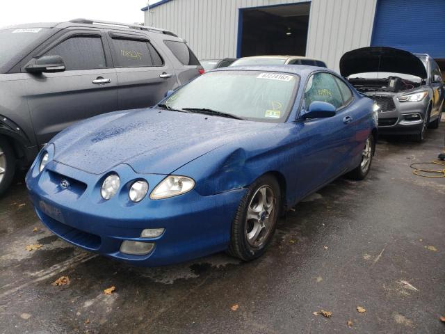 Photo 1 from auction – 2001 HYUNDAI TIBURON with VIN KMHJG35F41U238907