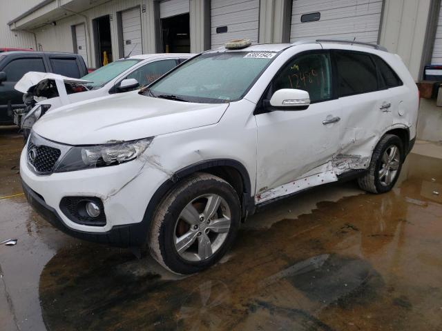 KIA SORENTO EX 2013 with VIN 5XYKUDA60DG357248 - Photo from auction