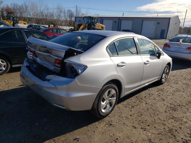 Photo 3 from auction – 2015 HONDA CIVIC LX with VIN 19XFB2F51FE287965