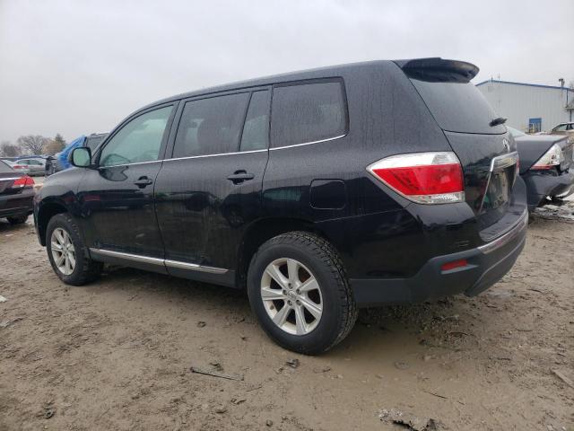 Photo 2 from auction – 2012 TOYOTA HIGHLANDER with VIN 5TDZA3EH6CS023420