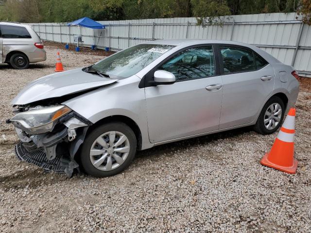 TOYOTA COROLLA L 2016 with VIN 2T1BURHE9GC596582 - Photo from auction
