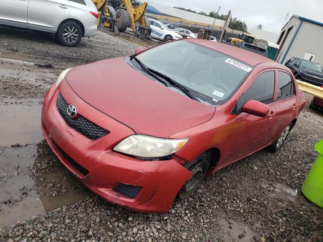 TOYOTA COROLLA BA 2009 with VIN 1NXBU40E79Z083217 - Photo from auction