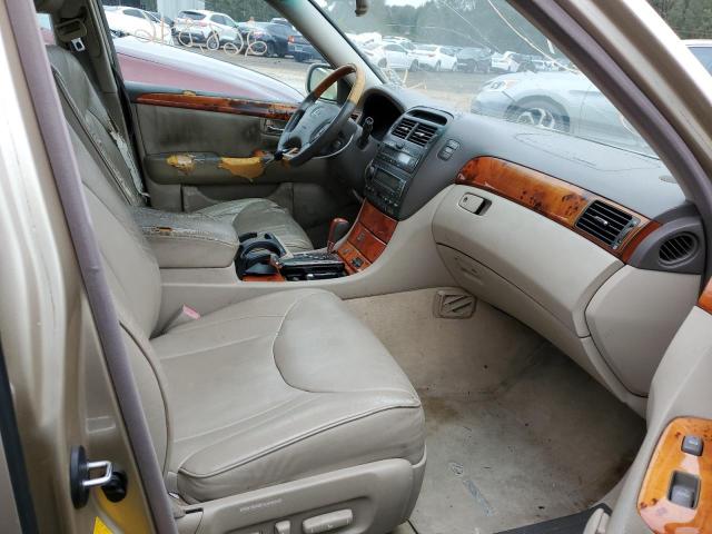 Photo 5 from auction – 2002 LEXUS LS 430 with VIN JTHBN30F320084655