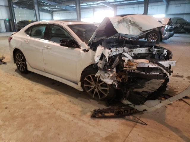 Photo 4 from auction – 2016 ACURA TLX with VIN 19UUB2F38GA007664