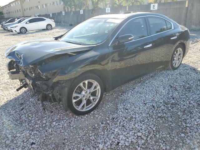 NISSAN MAXIMA S 2014 with VIN 1N4AA5AP2EC912408 - Photo from auction